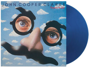 JOHN COOPER CLARKE | DISGUISE IN LOVE (TRANSLUCENT BLUE EDITION) (VINYL)