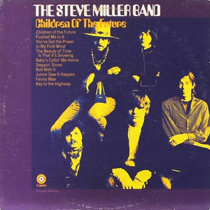 STEVE MILLER | CHILDREN OF THE FUTURE - USA - PURPLE COVER