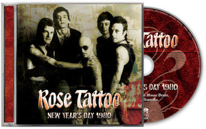 ROSE TATTOO | NEW YEAR'S DAY 1980