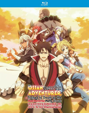 OSSAN NEWBIE | OSSAN NEWBIE ADVENTURER TRAINED TO DEATH BY THE MOST POWERFUL PARTY BECAME INVINCIBLE - THE COMPLETE SEASON (2BLU - RAY DVD SET)