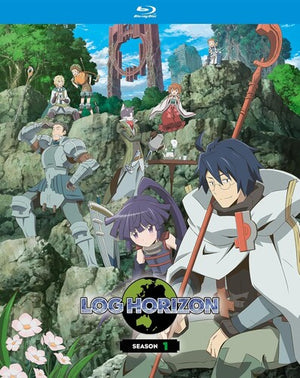 LOG HORIZON | LOG HORIZON SEASON 1 (4BLU - RAY DVD SET)