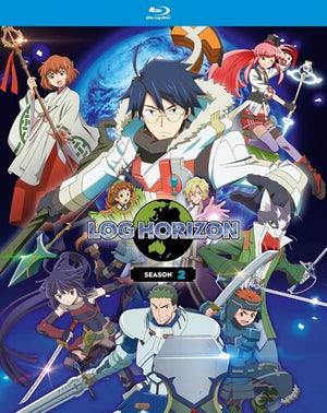 LOG HORIZON | LOG HORIZON SEASON 2 (4BLU - RAY DVD SET)