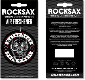 MOTORHEAD AIR FRESHENER PACK: ROCK + ROLL
