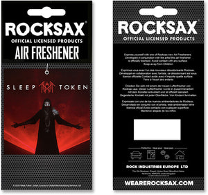 SLEEP TOKEN AIR FRESHENER PACK: RED