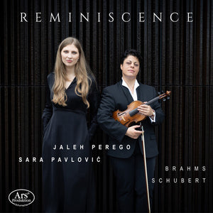 JALEH PEREGO^SARA PAVLOVIC | REMINISCENCE