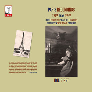 IDIL BIRET | PARIS RECORDINGS - 1949 1953 1959