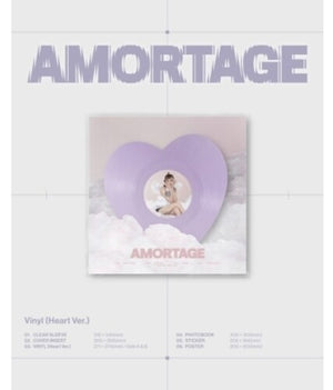JISOO | AMORTAGE - HEART VERSION