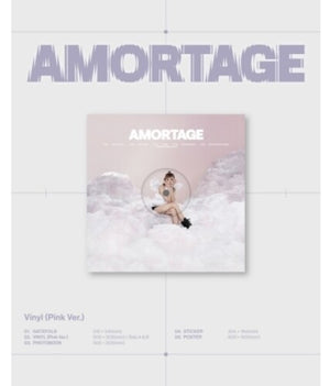 JISOO | AMORTAGE - PINK VERSION