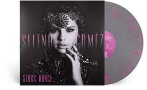 SELENA GOMEZ | STARS DANCE (GREY AND PINK SPLATTER EDITION) (VINYL)