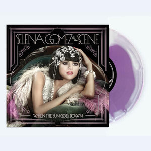 SELENA GOMEZ / AND THE SCENE | WHEN THE SUN GOES DOWN (LAVENDER AND WHITE EDITION) (VINYL)