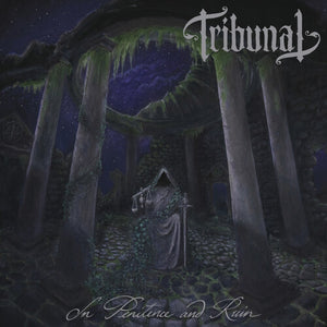 TRIBUNAL | IN PENITENCE AND RUIN (NEON VIOLET MERGE EDITION) (VINYL)