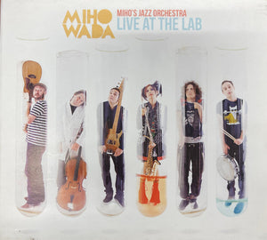 MIHO WADA | MIHOS JAZZ ORCHESTRA LIVE AT THE LAB (BONUS DVD)  (DIGI)