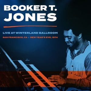 BOOKER JONES T | WINTERLAND BALLROOM SAN FRANCISCO CA NEW YEAR'S