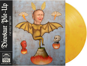DINOSAUR PILE-UP | I'VE FELT BETTER - YELLOW FLAME MARBLE