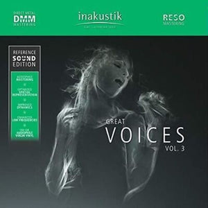 REFERENCE SOUND EDITION | GREAT VOICES III