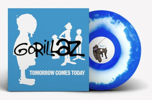 GORILLAZ | TOMORROW COMES TODAY EP (BLUE AND WHITE EDITION) (VINYL)