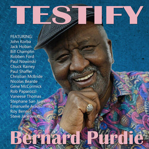 BERNARD PURDIE | TESTIFY