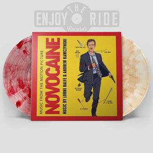 | NOVOCAINE - O.S.T. - RED & YELLOW VINYL