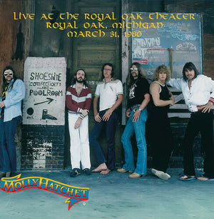 MOLLY HATCHET | LIVE AT THE ROYAL OAK THEATER ROYAL OAK MICHIGAN