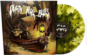 THE CURSE OF K.K. HAMMOND^K.K. HAMMOND | DEATH ROLL BLUES - GREEN & CLEAR SPLATTER VINYL