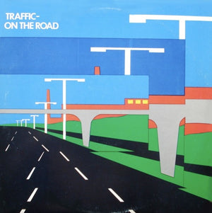 TRAFFIC | ON THE ROAD -  2LP USA