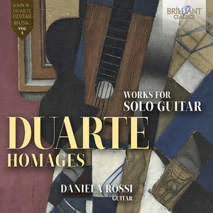 DUARTE: HOMAGES WORKS FOR GUITAR SOLO