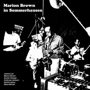 MARION BROWN | IN SOMMERHAUSEN