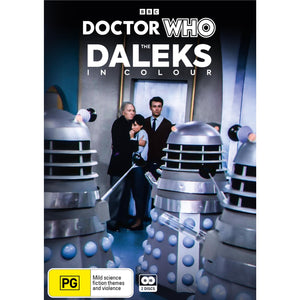 DOCTOR WHO | DOCTOR WHO - DALEKS IN COLOUR (2DVD SET)