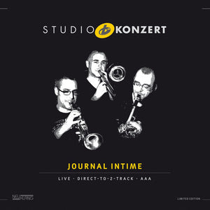 JOURNAL INTIME | STUDIO KONZERT