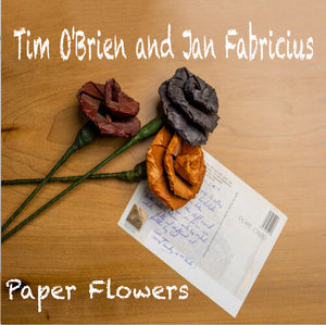 TIM O'BRIEN^JAN FABRICIUS | PAPER FLOWER