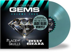PLACE OF SKULLS^SWEET CICADA | GEMS VOL. 4 - BLUE
