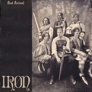 POST ANIMAL | IRON - COKE BOTTLE CLEAR