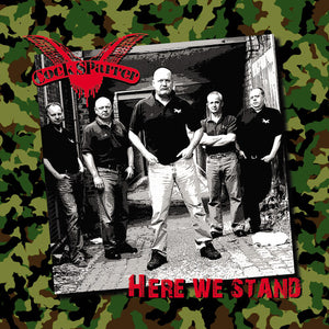 COCK SPARRER | HERE WE STAND