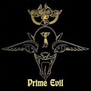 VENOM | PRIME EVIL - CLEAR BLACK MARBLE VINYL EDITION