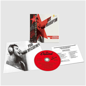 PAUL MCCARTNEY | CHOBA B CCCP SHM-CD