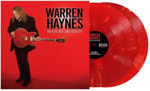 WARREN HAYNES | MAN IN MOTION