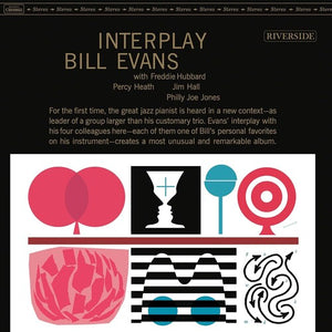 BILL EVANS TRIO | INTERPLAY (ORIGINAL JAZZ CLASSICS SERIES)