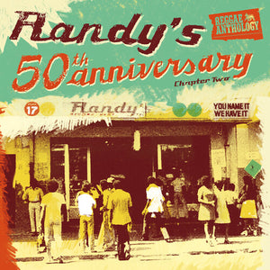 VARIOUS ARTISTS | RANDY'S 50TH ANNIVERSARY CHAPTER TWO / VARIOUS