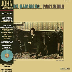 JOHN HAMMOND | FOOTWORK