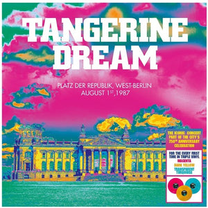 TANGERINE DREAM | PLATZ DER REPUBLIK WEST BERLIN AUGUST 1ST