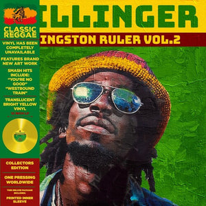 DILLINGER | KINGSTON RULER VOL.2