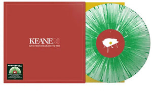 KEANE | HOPES AND FEARS 20 LIVE FROM MEXICO CITY 2024 RSD 2025 VINYL