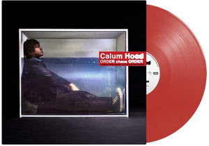CALLUM HOOD | ORDER CHAOS ORDER (OPAQUE RED EDITION) (VINYL)