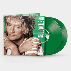 ROD STEWART | ULTIMATE HITS (GREEN 2LP EDITION) (VINYL)