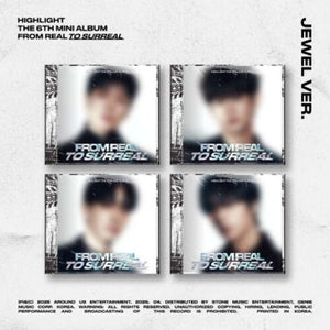 HIGH LIGHT | FROM REAL TO SURREAL - JEWEL CASE VERSION - RANDOM