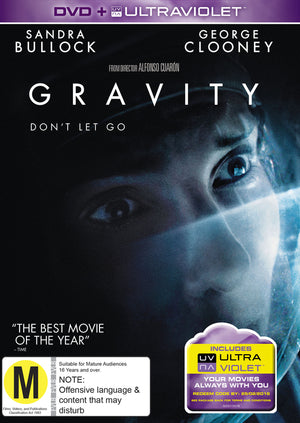 MOVIE SCI | GRAVITY (DVD / ULTRAVIOLET)