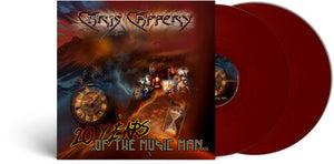 CHRIS CAFFERY | 20 YEARS OF THE MUSIC MAN - OX BLOOD COIOUR