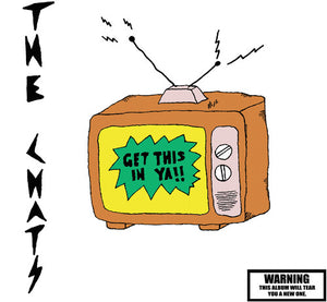 THE CHATS | GET THIS IN YA LTD MULL GREEN VINYL