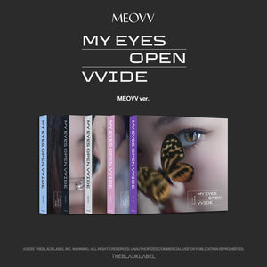 MEOVV | MEOVV 1ST EP ALBUM MY EYES OPEN VVIDE (MEOVV VER.)
