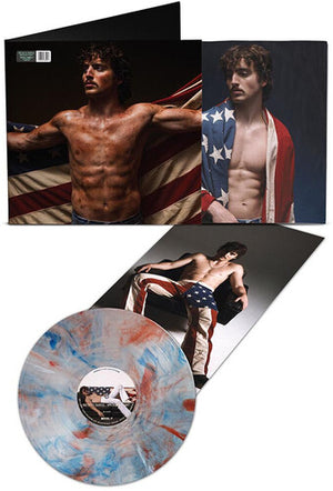 BENSON BOONE | AMERICAN HEART (RED WHITE AND BLUE SPLATTER EDITION) (VINYL)